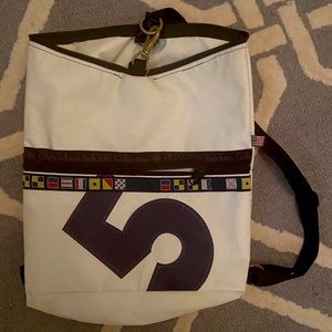 Ella Vickers Sailcloth Bag